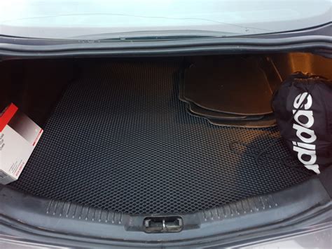 EVA коврики — Ford Mondeo IV, 2,3 л, 2012 года | аксессуары | DRIVE2