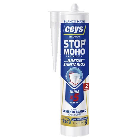 Sellador Ceys Juntas Sanitarios Ml Blanco Precio Comprar Con Los