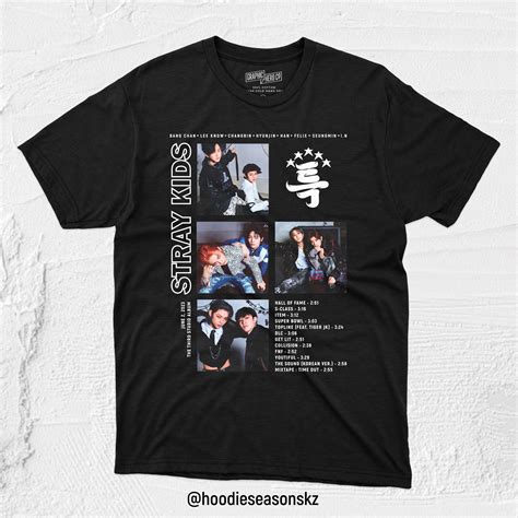 Футболка "5star" Stray kids 💛 K-pop t-shirt in 2024 | T shirt, Shirts ...