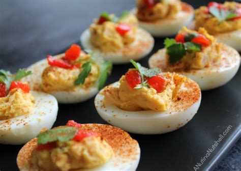 Deviled Eggs With Ham Eat Move Make