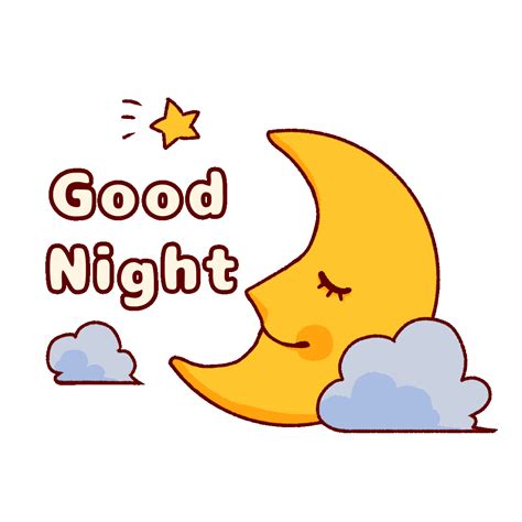 Good Night  Animation Images