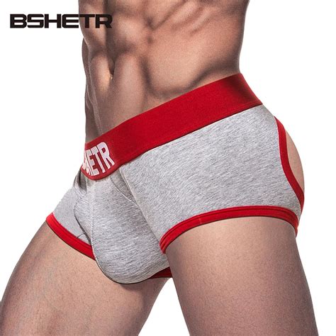 Pcs Lot G Strings Bshetr Brand Breathable Male Underwear Cotton