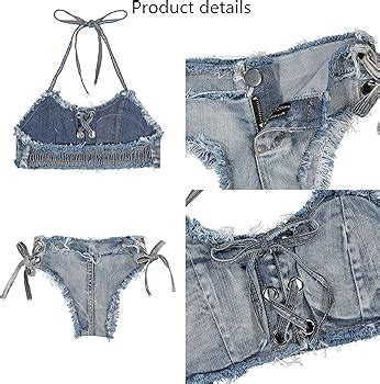 Country Girl Denim Bikini Where The Girls At Denim And Diamonds This