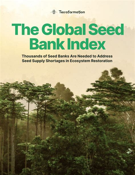 Pdf The Global Seed Bank Index Thousands Of Seed Banks Are Needed To Address Seed Supply