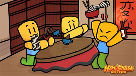Update Hot Sauce Simulator Roblox