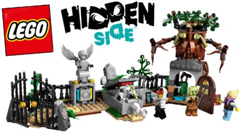 Обзор на Лего HIDEN SIDE кладбище!!! - YouTube