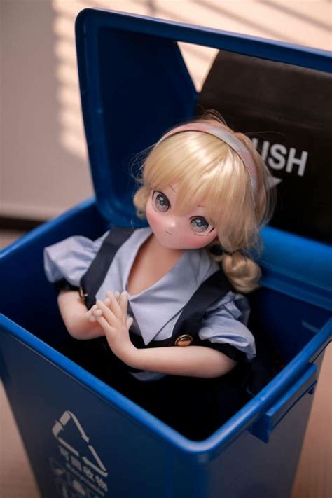 Katlyn Ft Cm Blonde Cute Mini Sex Doll With PVC Head PetiteSexDoll