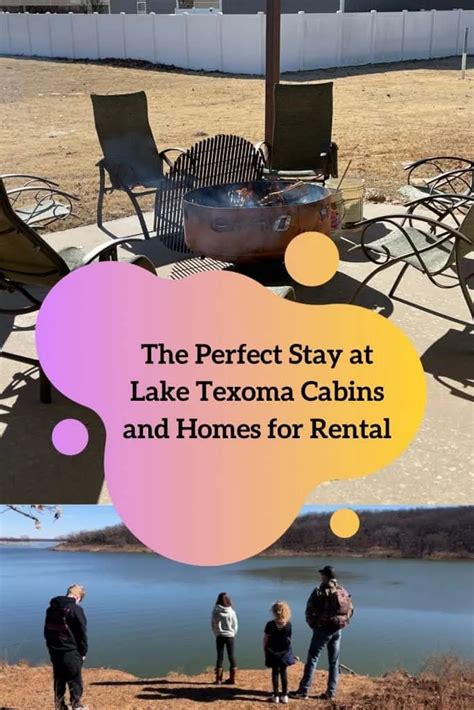 The Perfect Stay At Lake Texoma Cabins And Homes For Rental