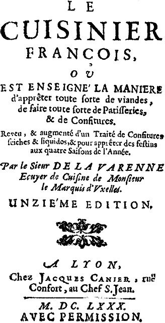 François Pierre La Varenne Wikiwand
