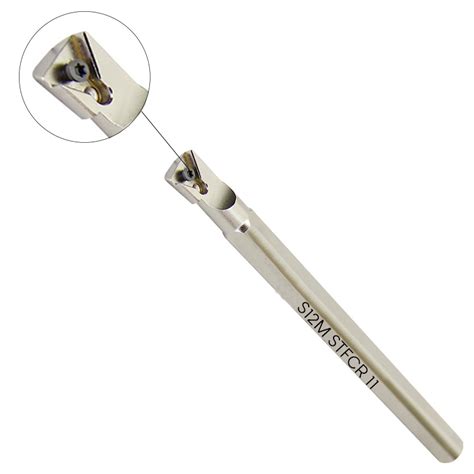 Suporte Torneamento Interno Ø 12mm - S12M STFCR 11 - TCMT 11