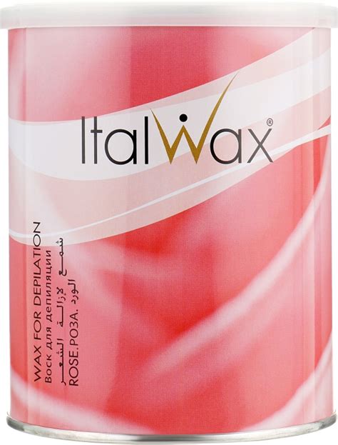 ItalWax - Теплый воск для депиляции в банке "Роза": купить по лучшей ...