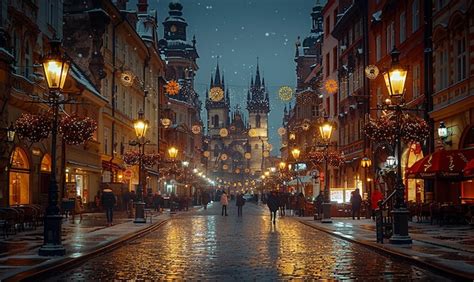 premium photo  street   clock tower   clock