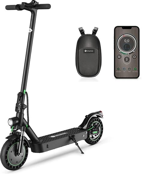 Isinwheel S Max Electric Scooter W Motor E Scooter Solid Tires