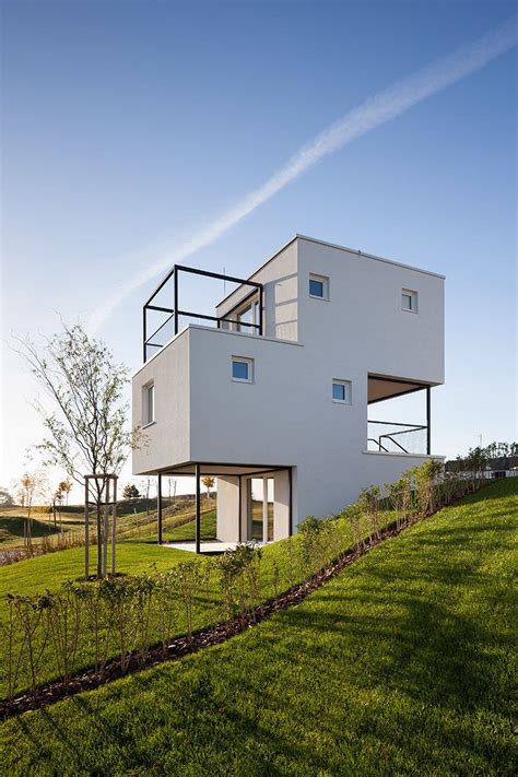 Дома-кубики в Словакии: геометричные здания на курорте от ...