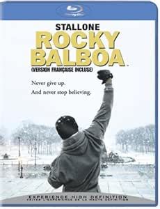 Rocky Balboa Blu Ray Bilingual Amazon Ca Sylvester Stallone Burt