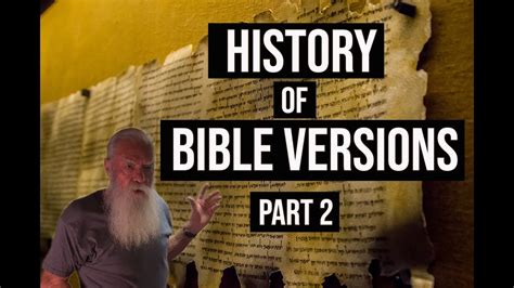 History of Bible Versions - Part 2 - TheDoor.Studio