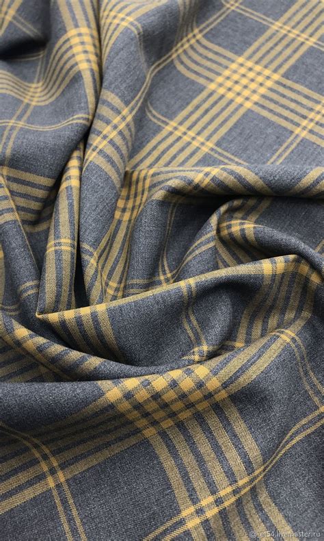 Костюмная ткань в клетку BRIONI.АРТИКУЛ: BE2002049 купить в интернет ...