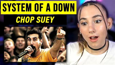 System Of A Down Chop Suey Singer Reacts Musician Analysis To