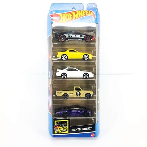 Hot Wheels Packs Nightburnerz Datsun Shopee Malaysia