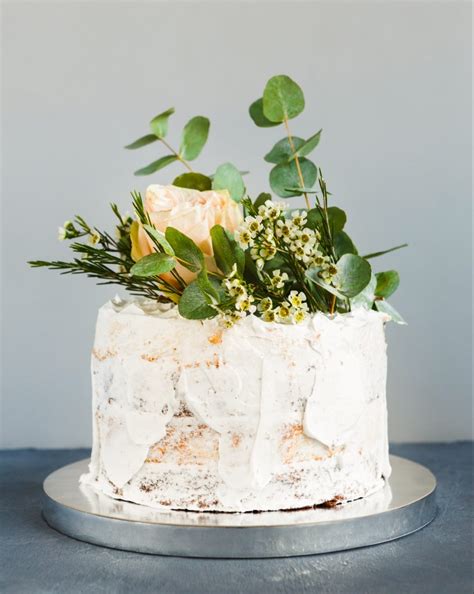 Naked Cake Pi Semplicemente La Torta Nuda Pasticceria Giulio