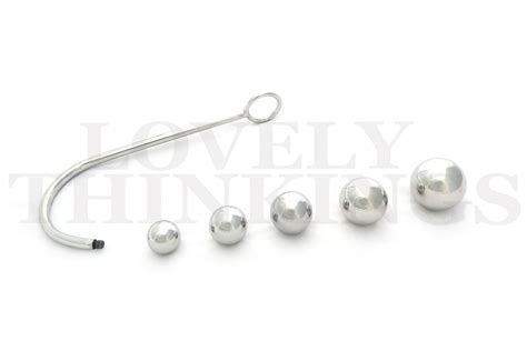 Anal Hook In Stainless Steel Premium BDSM And Bondage Toys