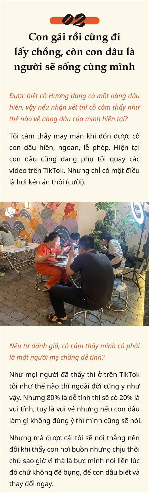 Mẹ chồng Củ Chi làm Tiktok siêu hot được hàng ngàn cô gái xin làm con dâu Con dâu tôi nói ở với