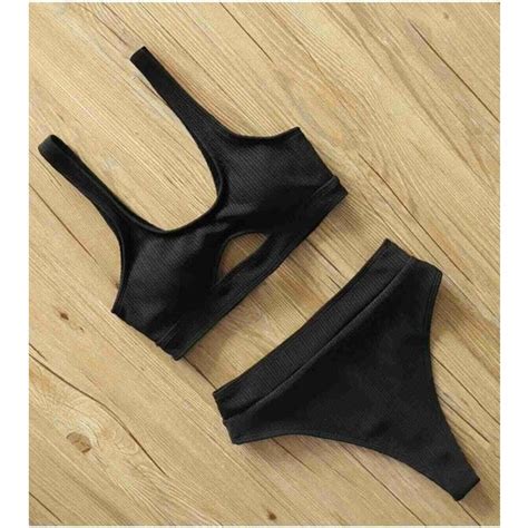 Aria S Closet G S Dekolteli Bikini Tak M Siyah Fiyat