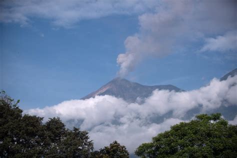 Visiting Guatemala After A Deadly Eruption The New York Times