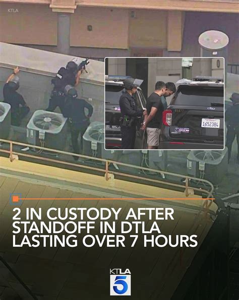 KTLA - Hours after a report of shots fired led to a massive standoff