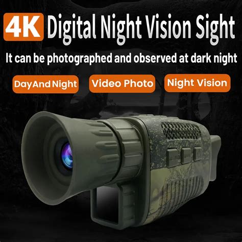 K Digital Night Vision Camera Infrared Hunting Night Vision Device