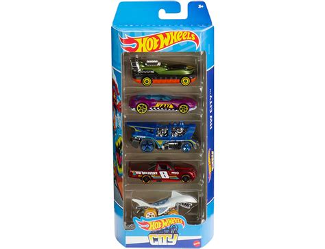 Hot Wheels Er Geschenkset Hw City Spielzeugauto
