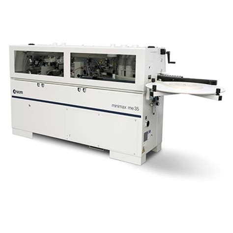 Scm Group Canada Scm Minimax Me T High Frequency Edgebander With