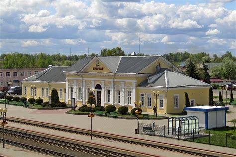 Белорусская железная дорога — Станции — Фото — TrainFoto
