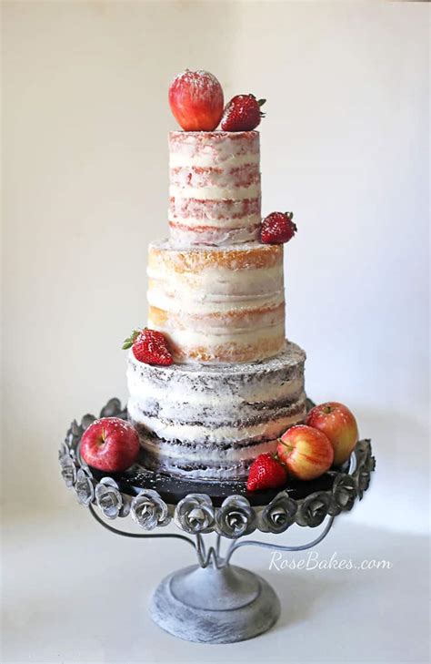 Naked Cakes With Fruit 7 Ideas For Many Occasions