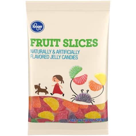 Kroger® Fruit Slices Jelly Candies 10 Oz Kroger