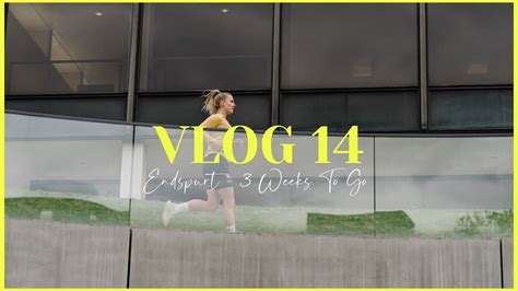 Endspurt Weeks To Go I Vlog I Roadtoroth Challengeroth Youtube