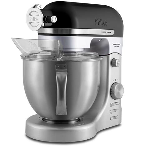 Batedeira Planetaria Inox - Batedeira Planetária Philco PBP1200P TURBO INOX | Shopee Brasil