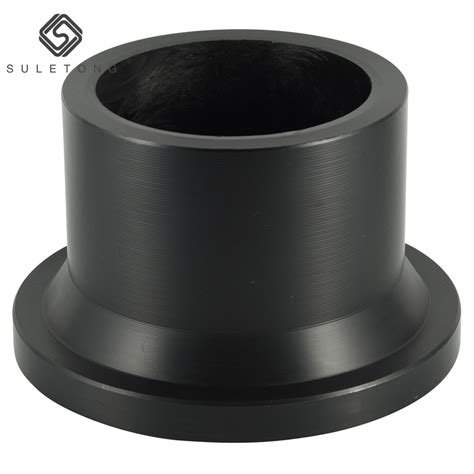 Hdpe Hot Melt Pipe Fittings Dn Buttfusion Reducing Tee Overall Length Mm China Pe