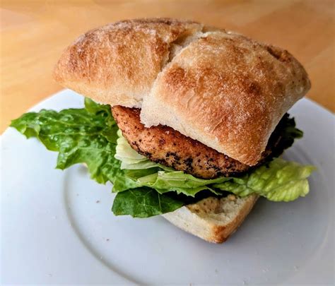 Trident Seafoods Frozen Alaska Salmon Burgers Costco Review — Snarkle