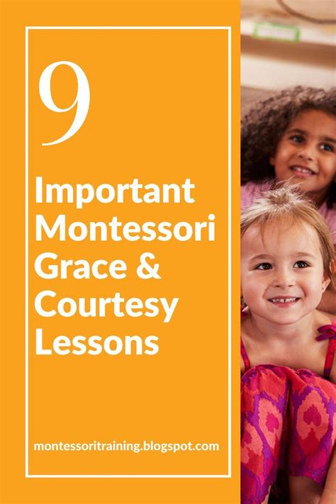 Montessori Grace And Courtesy Community Service Activities Artofit