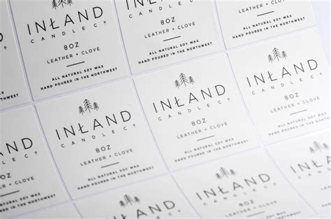 Custom Paper Labels From Inkable Label Co