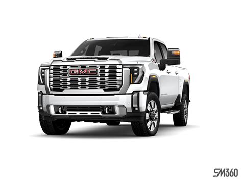 The 2024 Gmc Sierra 2500 Hd Denali In Edmundston G And M Chevrolet Buick Gmc Ltd