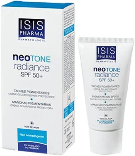 Isis Pharma Neotone Radiance Whitening Cream Spf Ml Good For You