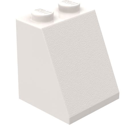 Lego White Slope X X Without Bottom Tube Brick Owl