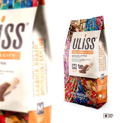 ULISS Coffee :: Behance