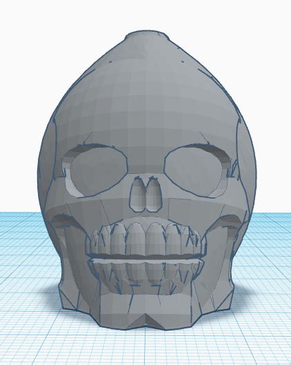 Skull Death Whistle by Nikorasu | Download free STL model | Printables.com