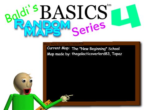 Baldi's Basics Random Maps Series Continued 4: The "New Beginning ...