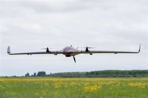 Deltaquad Vtol Uav Fully Electric Hybrid Vtol Fixed Wing Uav