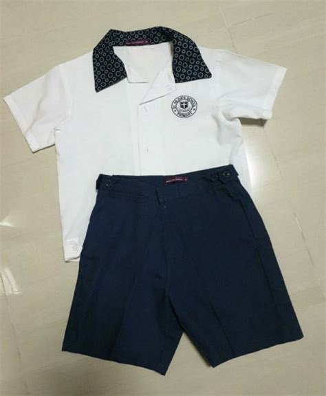 St Hildas Primary School Uniform Shirts & Pants, Babies & Kids, Babies & Kids Fashion on Carousell