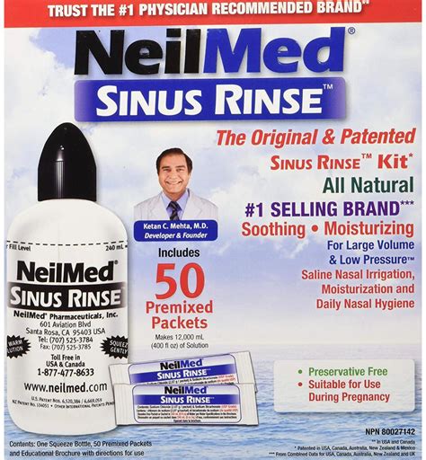 Neilmed Sinus Rinse Promed Pharmacy